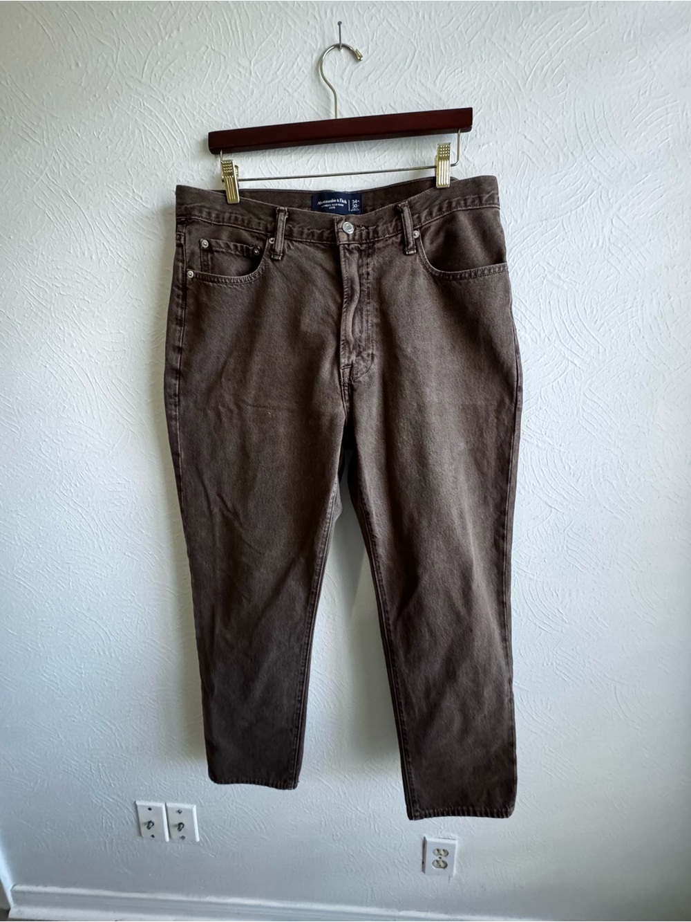 Abercrombie & Fitch loose straight Jean